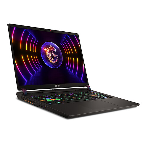 MSI Vector GP68HX 13VH-245FR OPP - RGB - Noir