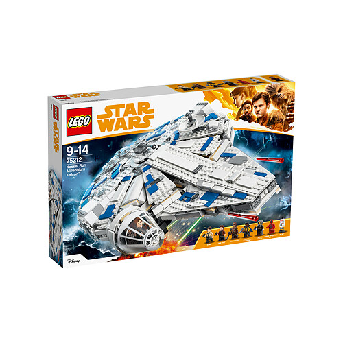 LEGO® Star Wars™ - Le Faucon Millenium du raid de Kessel - 75212
