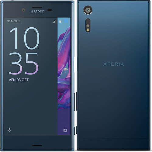 Sony Xperia XZ - 32 Go - Bleu Nuit