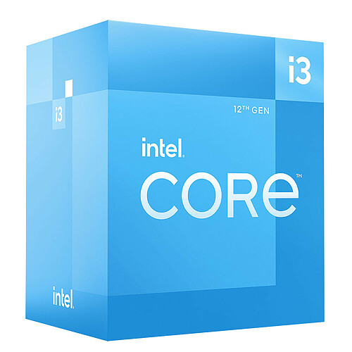 Intel Core i3-12100 (3.3 GHz / 4.3 GHz)