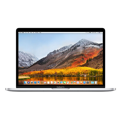 Apple MacBook Pro 13 Touch Bar - 512 Go - MNQG2FN/A - Argent · Reconditionné