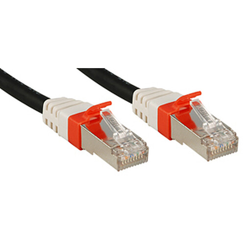 Lindy Cat.6 (A) SSTP / S/FTP PIMF Premium 0.5m networking cable