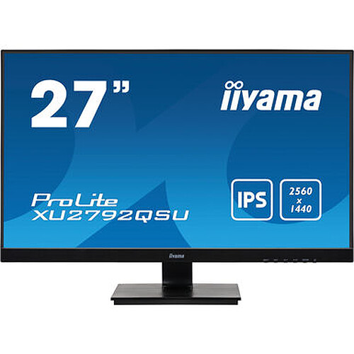 iiyama 27" LED QHD - XU2792QSU-B1