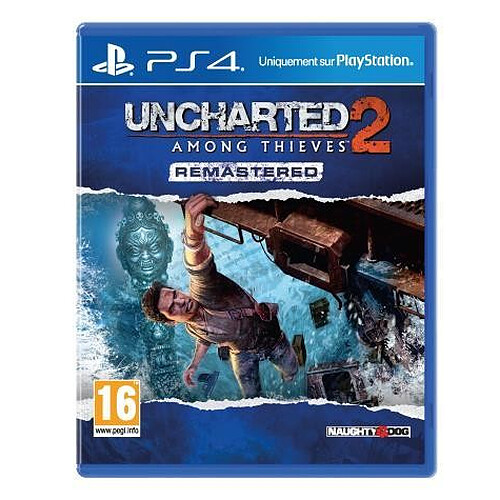 Sony Uncharted 2 Among Thieves - PS4