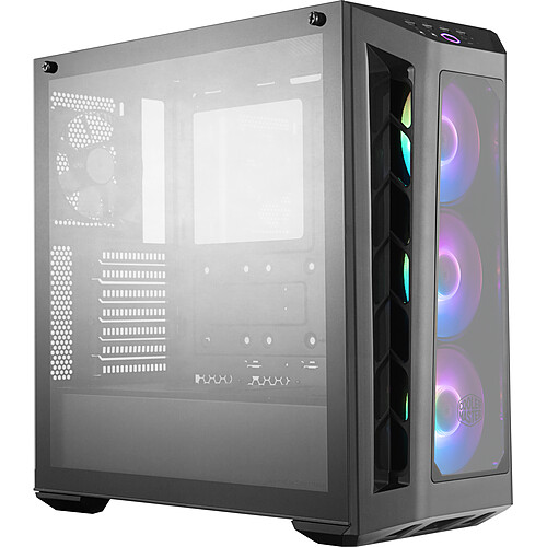 Cooler Master MasterBox MB530P - ATX - RGB - Gris - Avec fenêtre