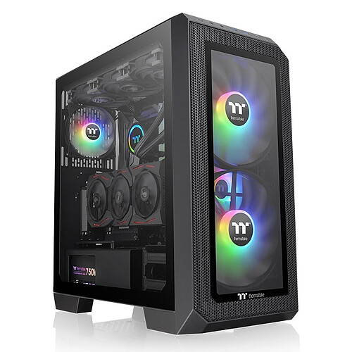 Thermaltake View 300 MX ARGB - ATX - ARGB - Noir - Avec fenêtre