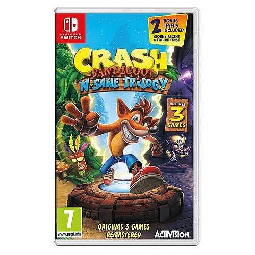 Activision Crash Bandicoot N.sane trilogy