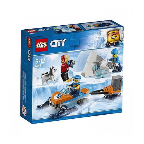 LEGO® City - Les explorateurs de l'Arctique - 60191