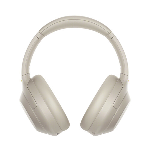 Casque audio Sony WH-1000XM4 Argenté (Sony) · Occasion