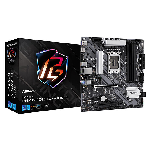 ASRock Z690M Phantom Gaming 4