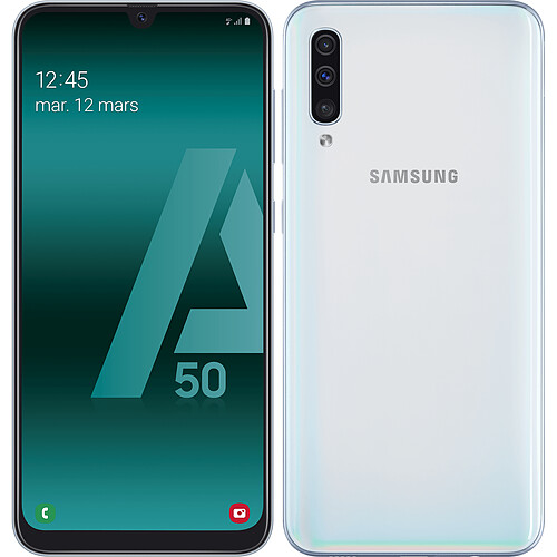 Samsung Galaxy A50 - 128 Go - Blanc · Reconditionné