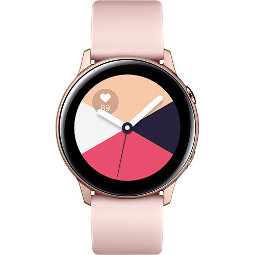 Samsung Galaxy Watch Active - Rose Poudré - 40 mm · Occasion