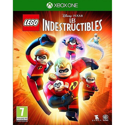 Warner Lego Les Indestructibles