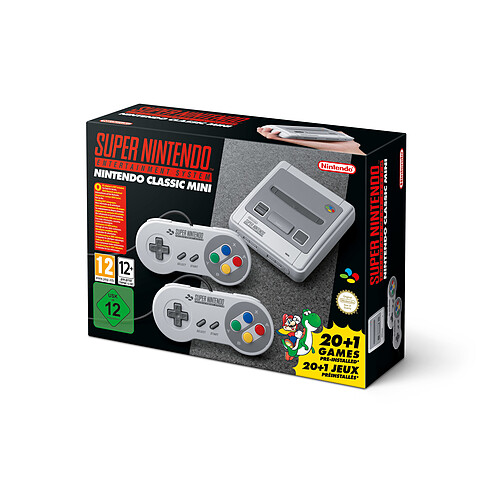 Nintendo Classic Mini : Super NintendoTM Entertainment System