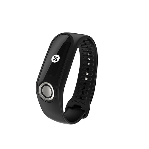 TOMTOM - TOUCH Cardio + Composition Corporelle Fin Noir  S