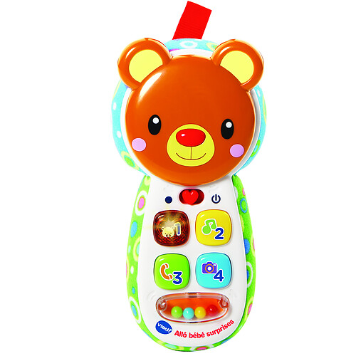 VTech Allô Bébé surprises brun - 502705