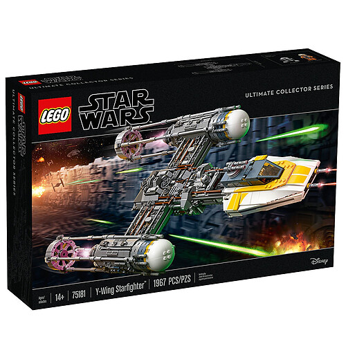 LEGO STAR WARS - Y-Wing Starfighter - 75181