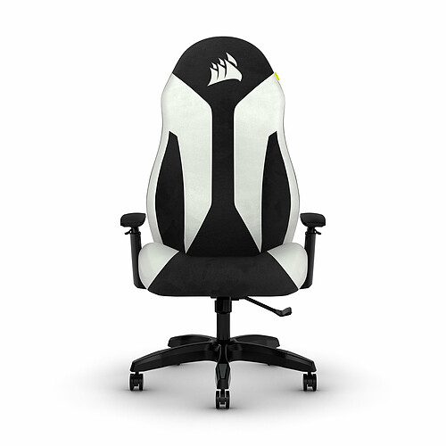 Corsair TC60 FABRIC GAMING CHAIR - RELAXED FIT - WHITE