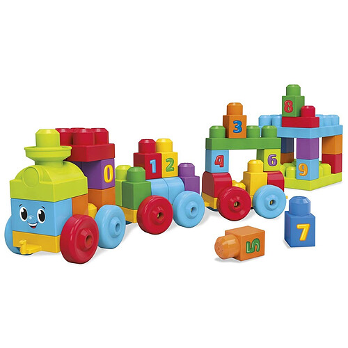 Fisher Price 123 Train d'apprentissage - DKX60