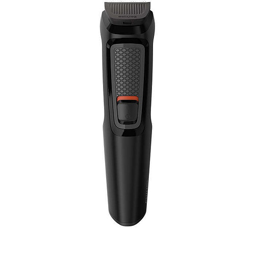 Philips Tondeuse visage Multigroom series 3000 - MG3710/15 - Noir