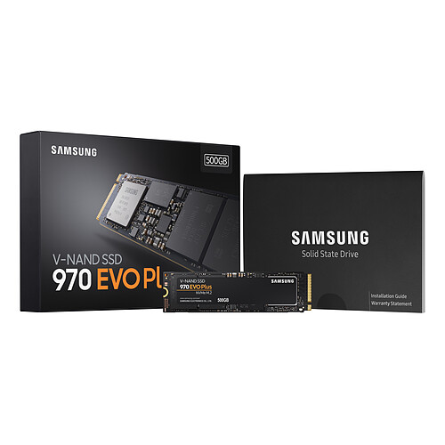 Samsung 970 EVO PLUS 500 Go M.2 NVMe PCIe 3 x4