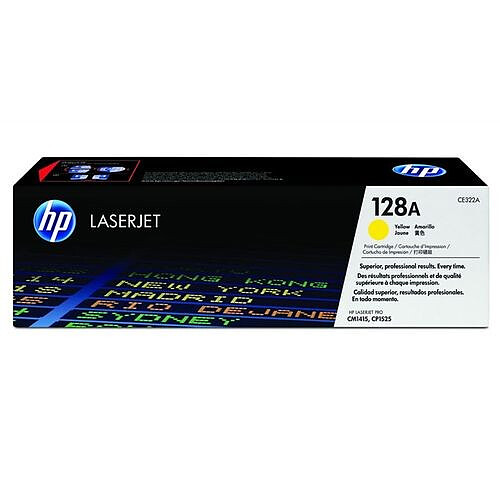 CE322A - Toner Jaune capacité standard HP - 128A