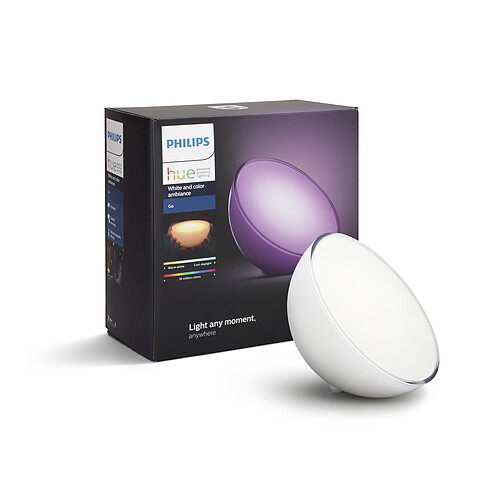 Philips Go - Lampe portable connectée