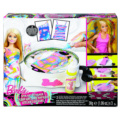 Barbie Atelier couleurs - DMC10