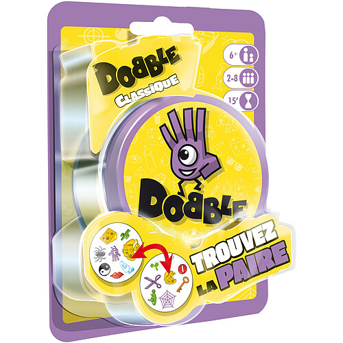 Asmodée Dobble Classique - DOBB02FR