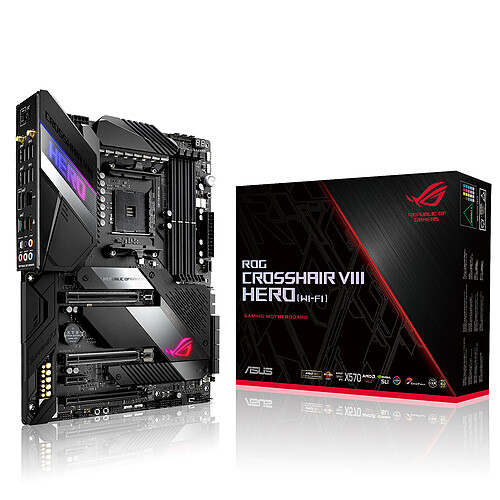 ASUS ROG Crosshair VIII Hero (Wi-Fi)