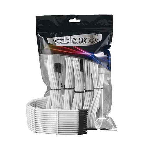 Cablemod PRO ModMesh Cable Extension Kit - Blanc