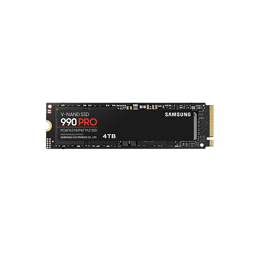 Samsung Disque SSD 990 PRO 4 To