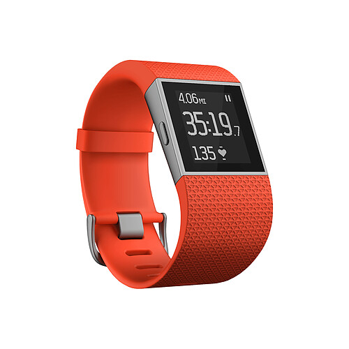 Fitbit Surge Orange - Bracelet Taille S