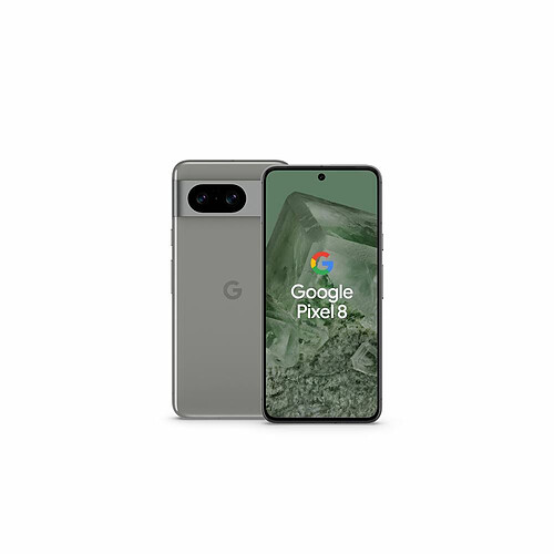 Google Pixel 8 - 5G - 8/128 Go - Gris Vert