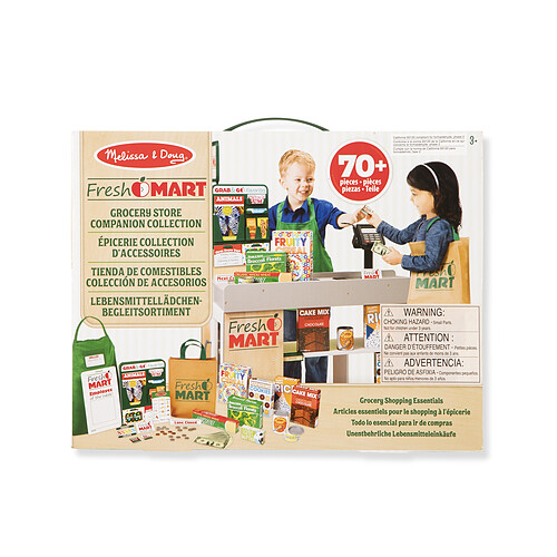 Melissa And Doug Épicerie Fresh Mart Collection D'Accessoires