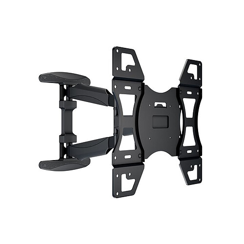 Multibrackets MULTIBRACK Support mural orientable ETS Noir pr moniteur 81,3cm 32" 127 cm 50",Capacité 30 kg, VESA 100x100 400x400 inclinaison:-5 -15°