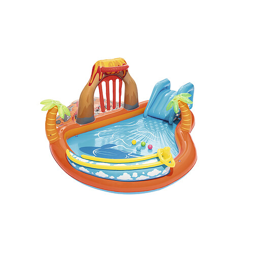 Aire de Jeu Lagon avec Tobbogan