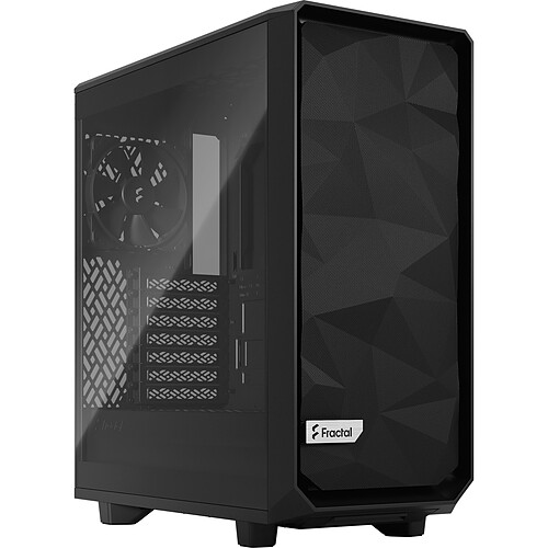 Fractal Design Meshify 2 Compact Lite TG (Noir)