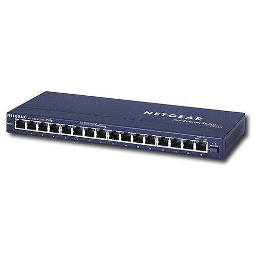 Netgear - FS116PEU