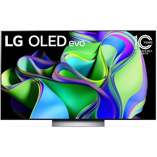 LG TV OLED 4K 55" 139cm - OLED55C3 evo C3 - 2023