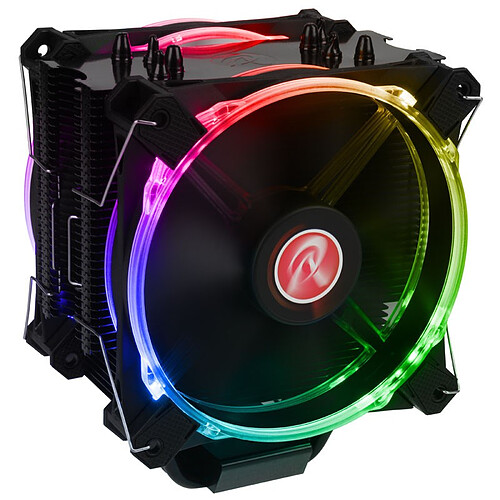 Raijintek Leto Pro Noir - RGB LED