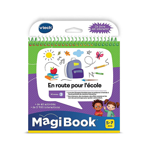 Magibook - En route pour l'école !