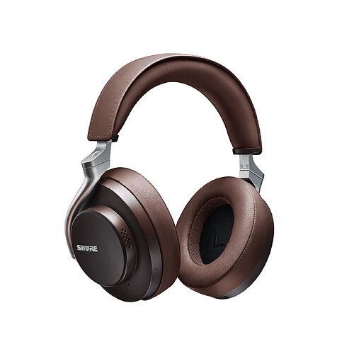 SHURE AONIC 50 - Casque Audio sans fil Premium - Marron