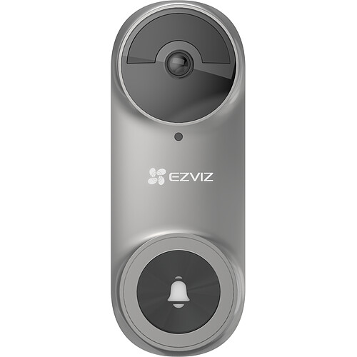 EZVIZ Kit de sonnette vidéo connectée alimentée par batterie DB2 Pro