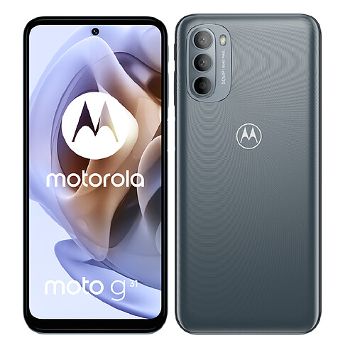 Motorola G31 - 4/64 Go - Gris