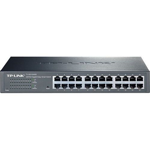 Tp-link TL-SG1024DE easy smart switch 24P gigabit manageable