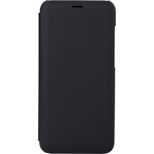 BIGBEN Flip Cover Y6 2018 - Noir