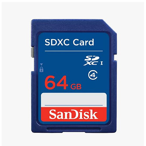 Sandisk SDXC - 64 Go