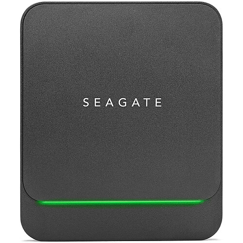 Seagate Technology BarraCuda Fast SSD - 500Go - USB-C - Noir