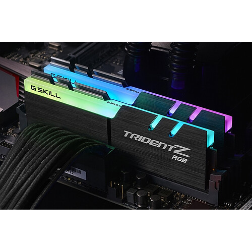 G.SKILL Trident Z Neo DDR4 3200MHz16GB×2 G.Skill Trident Z Neo DDR4 2 x 16 Go 3200 MHz CAS 16 Ryzen Edition